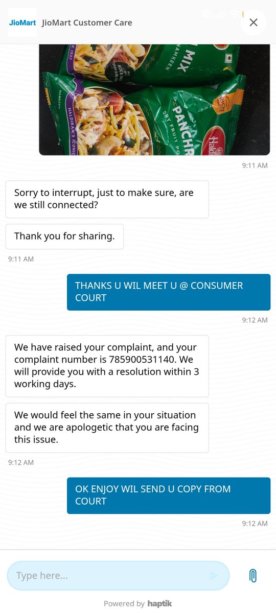 Deepu143Jain's tweet photo. @JioMart_Support 
@JioMart 
@consaff 

OVER CHARGING MRP 90 U HAVE CHARGED 94 https://t.co/VFmTfZJ0ei