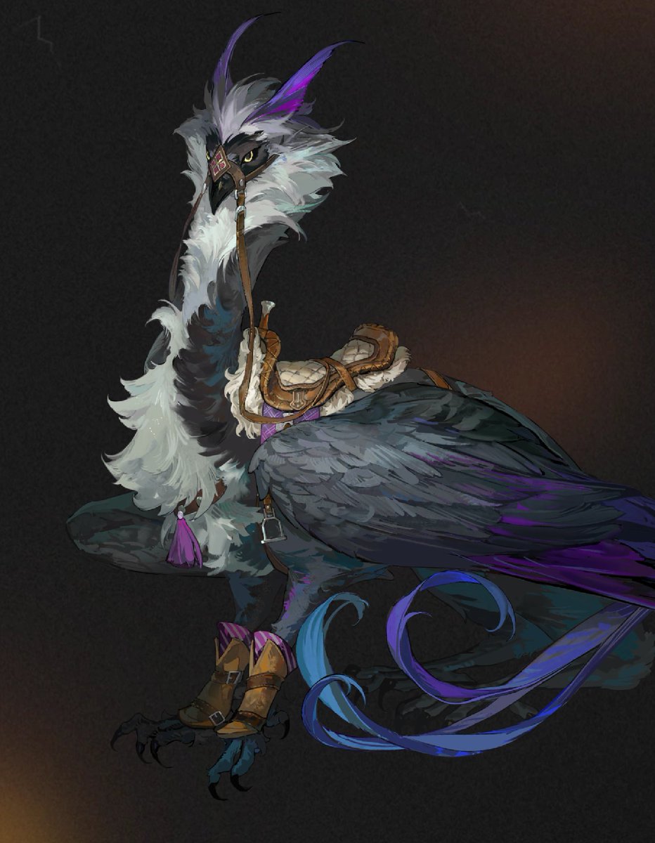 yatagarasu_meru's tweet photo. I've been seeing so many post misnaming the birds so..

The big one is Glyndŵr
The small one is Bechan https://t.co/MBibCx9EcV