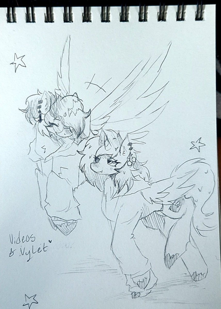 Anzprt's tweet photo. little sketch
#vyletpony https://t.co/NK6WHxRMlz