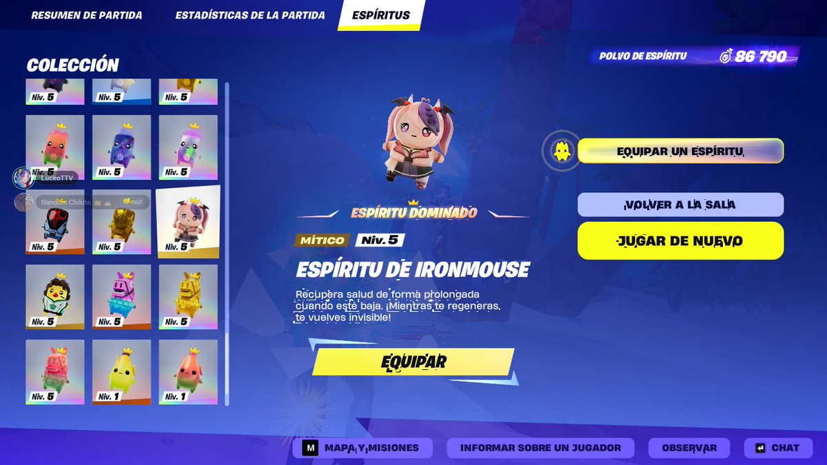 ElRandomChikit0's tweet photo. Por fin, ironmouse con maestria (5 personas me quisieron atar por el pero se pudo
) https://t.co/pHZ69GJQSe