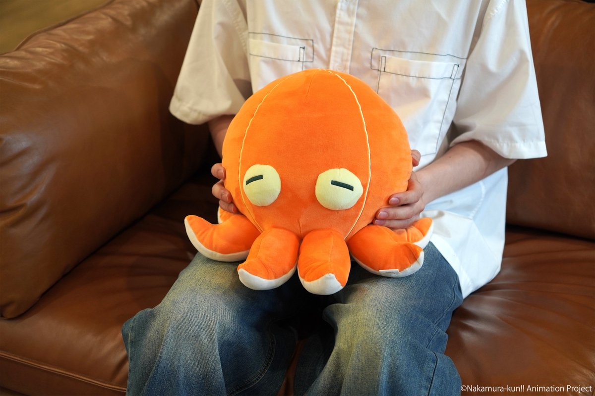 aniplex_plus's tweet photo. ／
明日締切📢
＼

TVアニメーション『ガンバレ！中村くん！！』
トレーディングアイテムやぬいぐるみキーホルダーなどの新商品が登場🐙✨

通販受付は＜8/6㈭23:59＞まで⏰⚠️
お忘れのないよう、ぜひお早めにチェックしてみてください👀💡

🛒https://t.co/QYmWPjrwNE
📌アニプレックス オンライン・アニメイトで予約受付中！

#ガンバレ中村くん