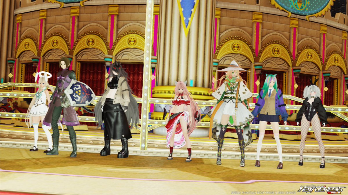 yuuki_ngs's tweet photo. 7サバ飛び入り参加のチームイベントだけどSSでセンターにいるやつ

#PSO2NGS_SS 
#メンテの日なのでssを貼る https://t.co/iomSVmdkHd