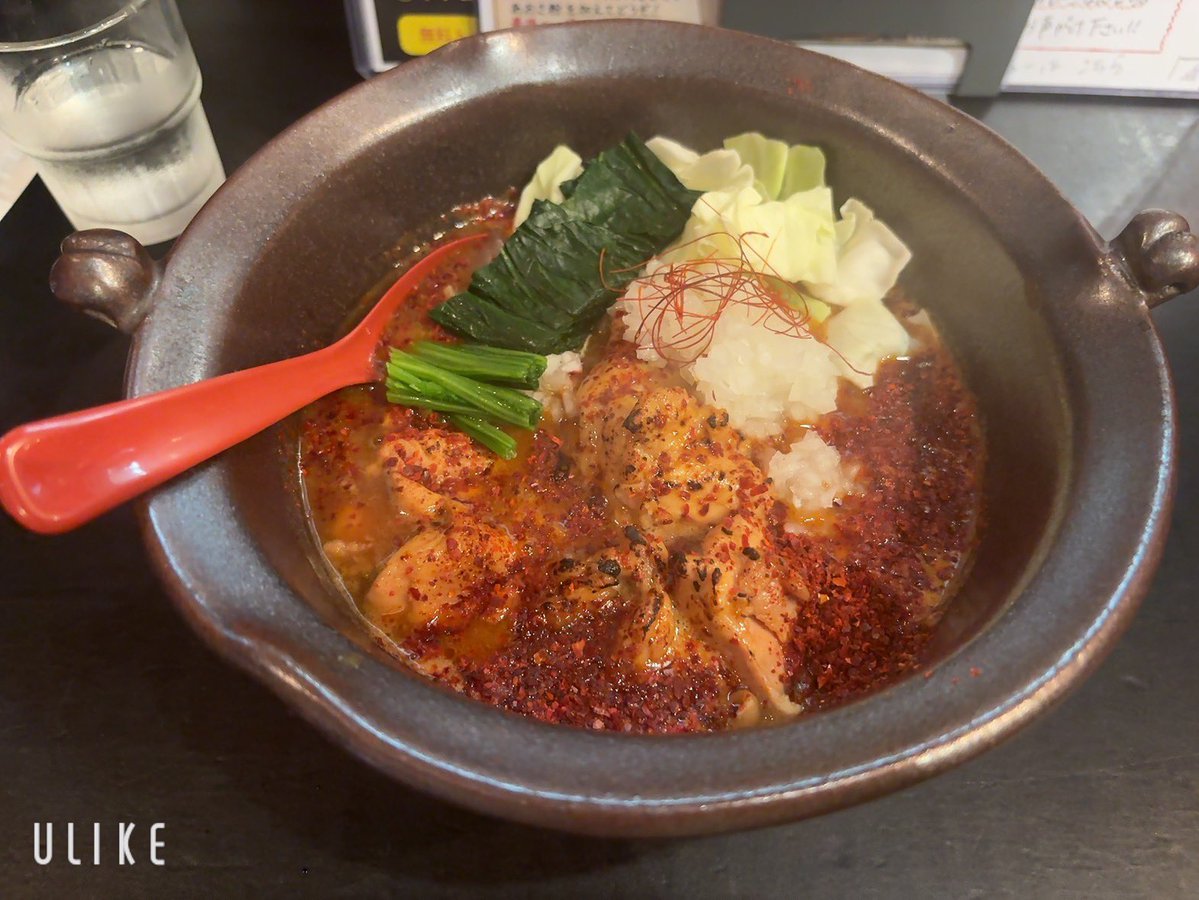 yu_k_a_cha___'s tweet photo. 2月ぶりの！味噌中辛！！！美味しかった！
今回は久々のラーメン味わいたかったので普通盛り、今度はおじやも食べにまた伺います🎶

#yukaのごはん https://t.co/sxKetb8NK0