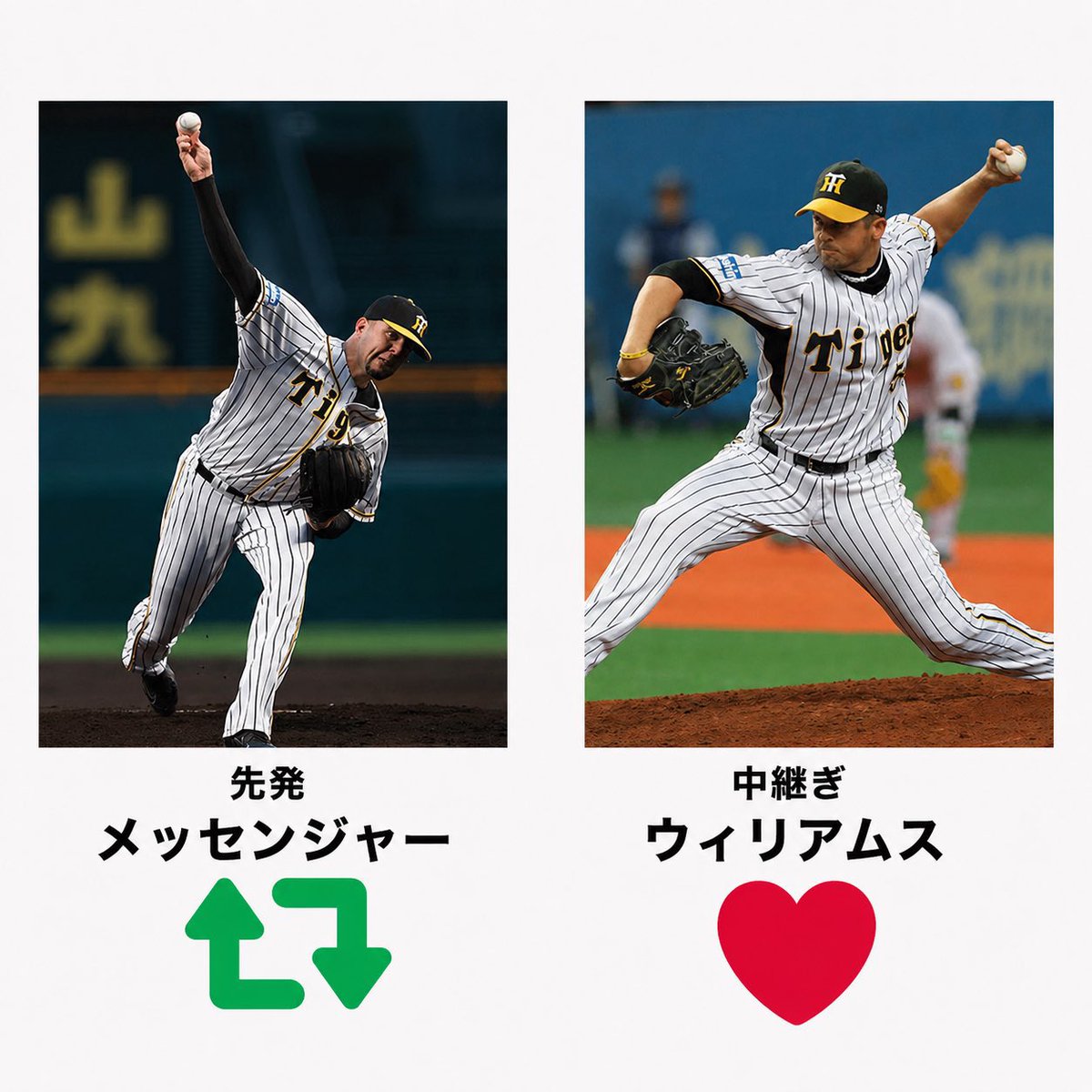 tigers_neppa's tweet photo. 今のタイガースに必要なのは？🤔 https://t.co/dm2gyIFOnR