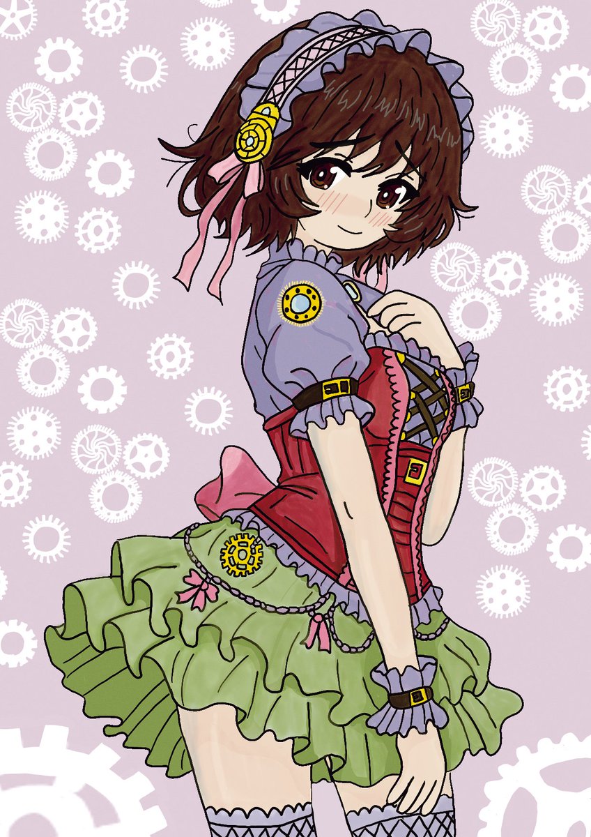 majorga24794941's tweet photo. floof, but now with some nice soft colors cuz why not!! https://t.co/4YhSOaloNJ