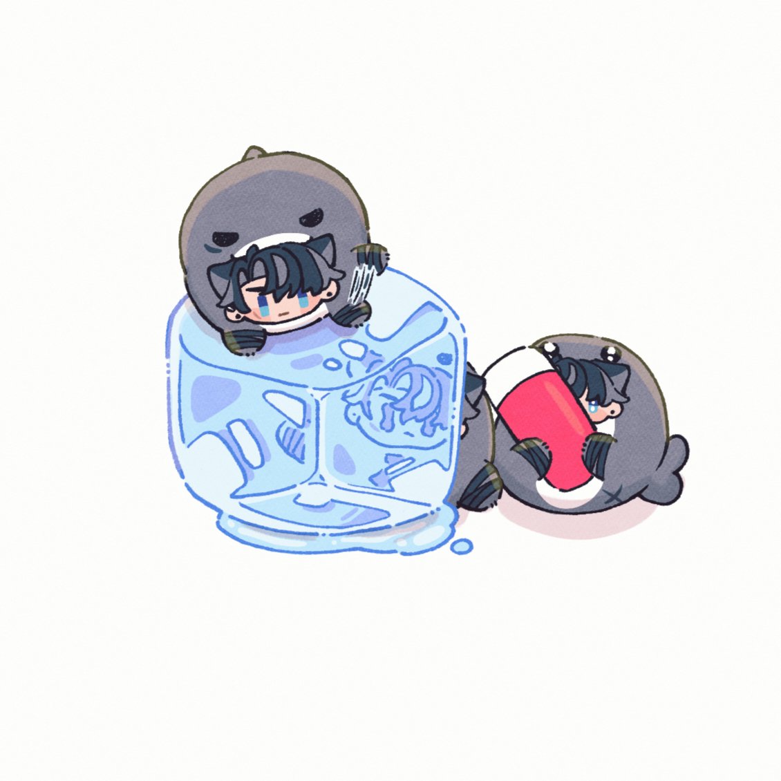 oni06a's tweet photo. 🧊🍧✨✨️ https://t.co/nyEhBKwu59