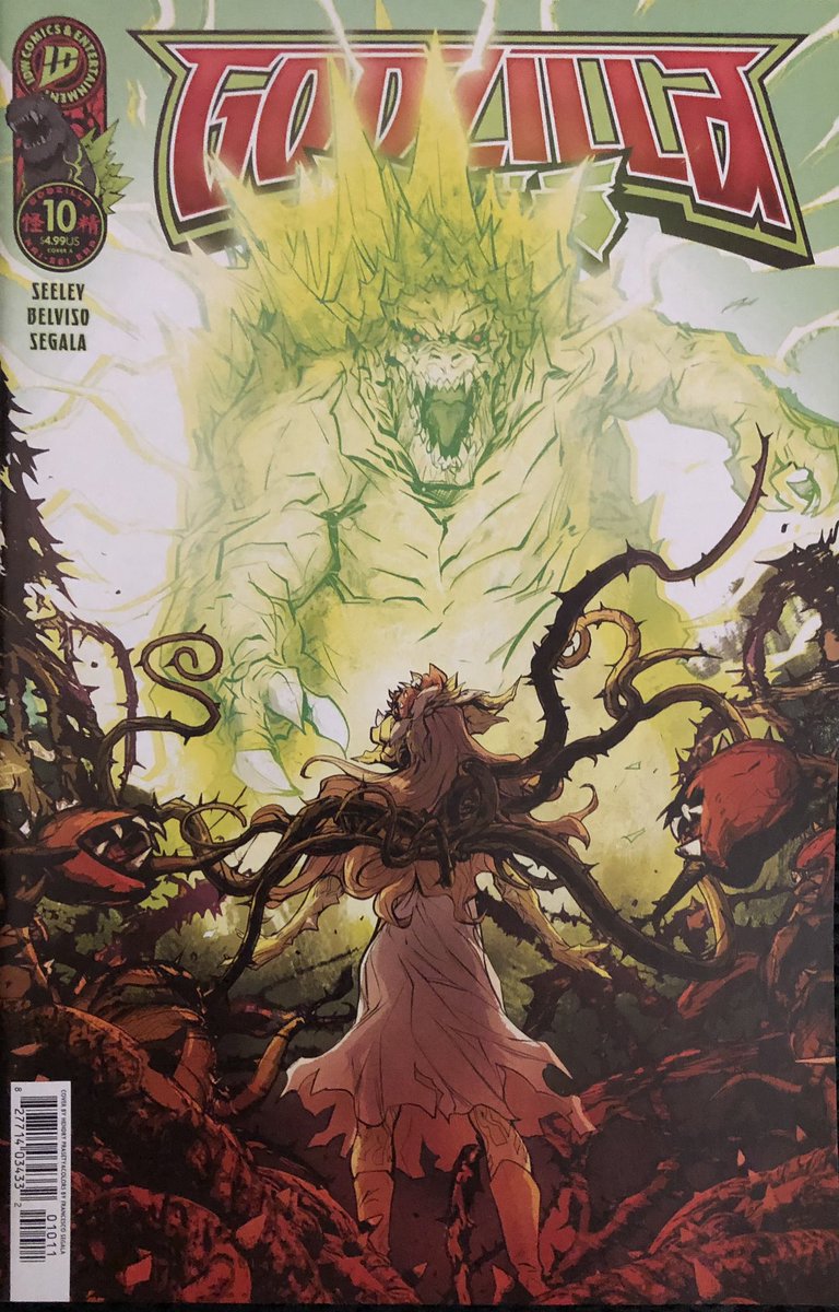 MeanwhileATP's tweet photo. #comics2026 157-160
Godzilla (Kai-Sei era 2026) 9-12 from @IDWPublishing
Great climax to this first volume. The art just keeps getting better. They stuck the landing on this. We may even talk about Godzilla comics on next week’s show. (Spoilers: we recorded it already and we do) https://t.co/xqu6AF3gOO