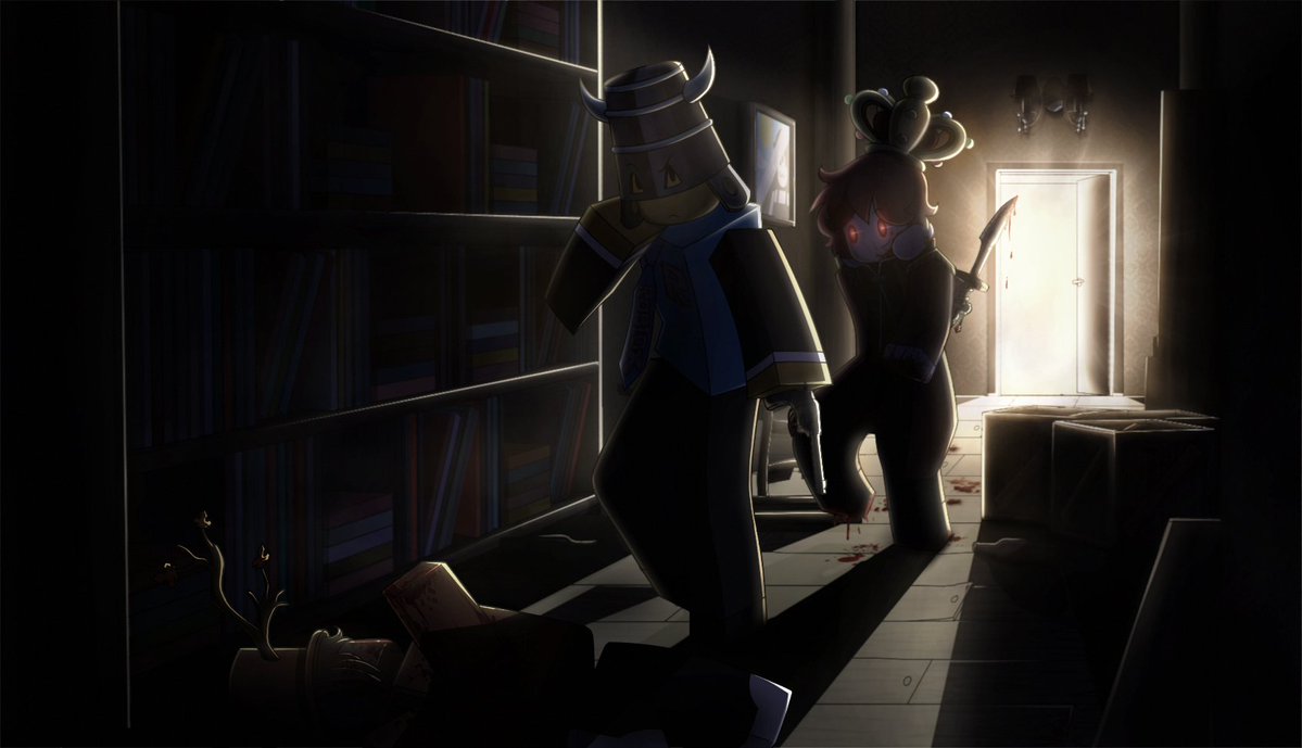 ConkerBoyZ's tweet photo. Have this drawing i did for a friend's game #robloxartㅤ https://t.co/xyEYiNiqPO