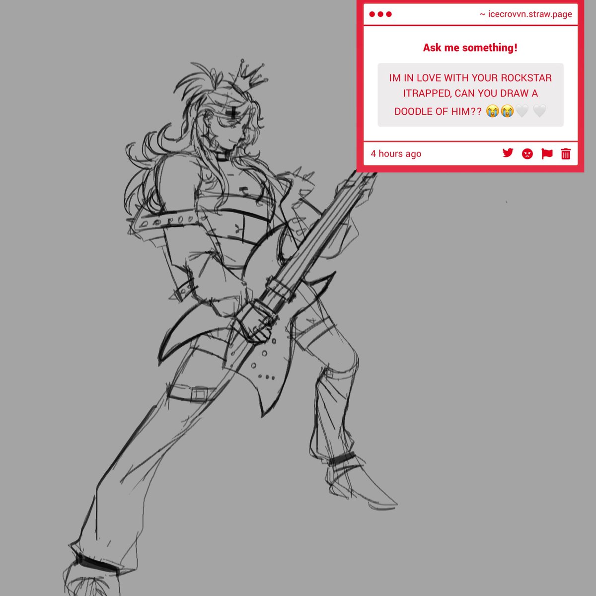 inafev3rdream's tweet photo. I haven’t drawn him in a while, should I do it more? 🧐 https://t.co/3SWqUgnmSv