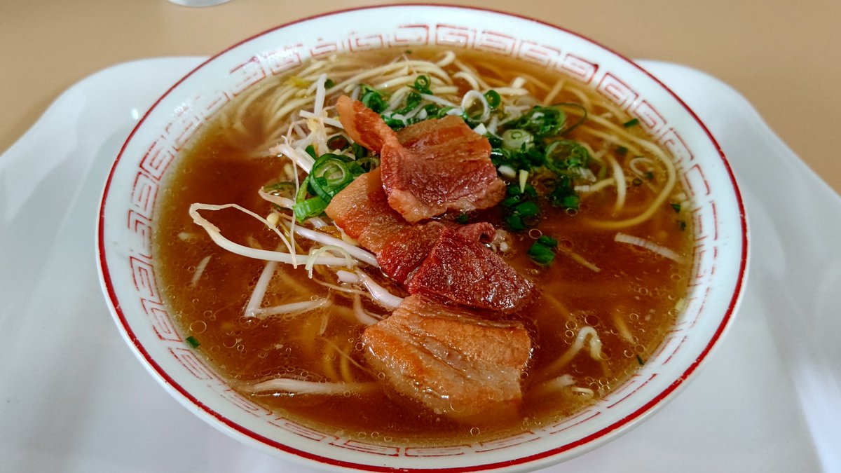 kathu__to's tweet photo. お昼は、
・ラーメンしもむら
・まんぷく亭
・おさむラーメン
で、ラーメンの前菜、主菜、デザートを食す☺

３店舗に「光線銃シューティングマッチin串良ふれあいセンター」のポスター掲示を依頼する☺

#光線銃シューティングマッチ https://t.co/dHw8gMRLs0