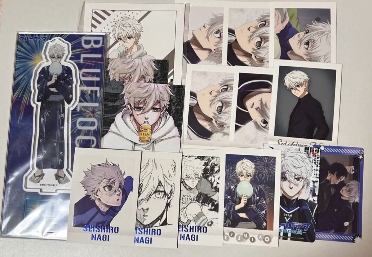 _llrurn's tweet photo. 🌟買取希望
ブルーロック　凪誠志郎
求　〜定価＋送料
譲　画像

京都市内取引or郵送にてお取引 https://t.co/SaVyozyXtx