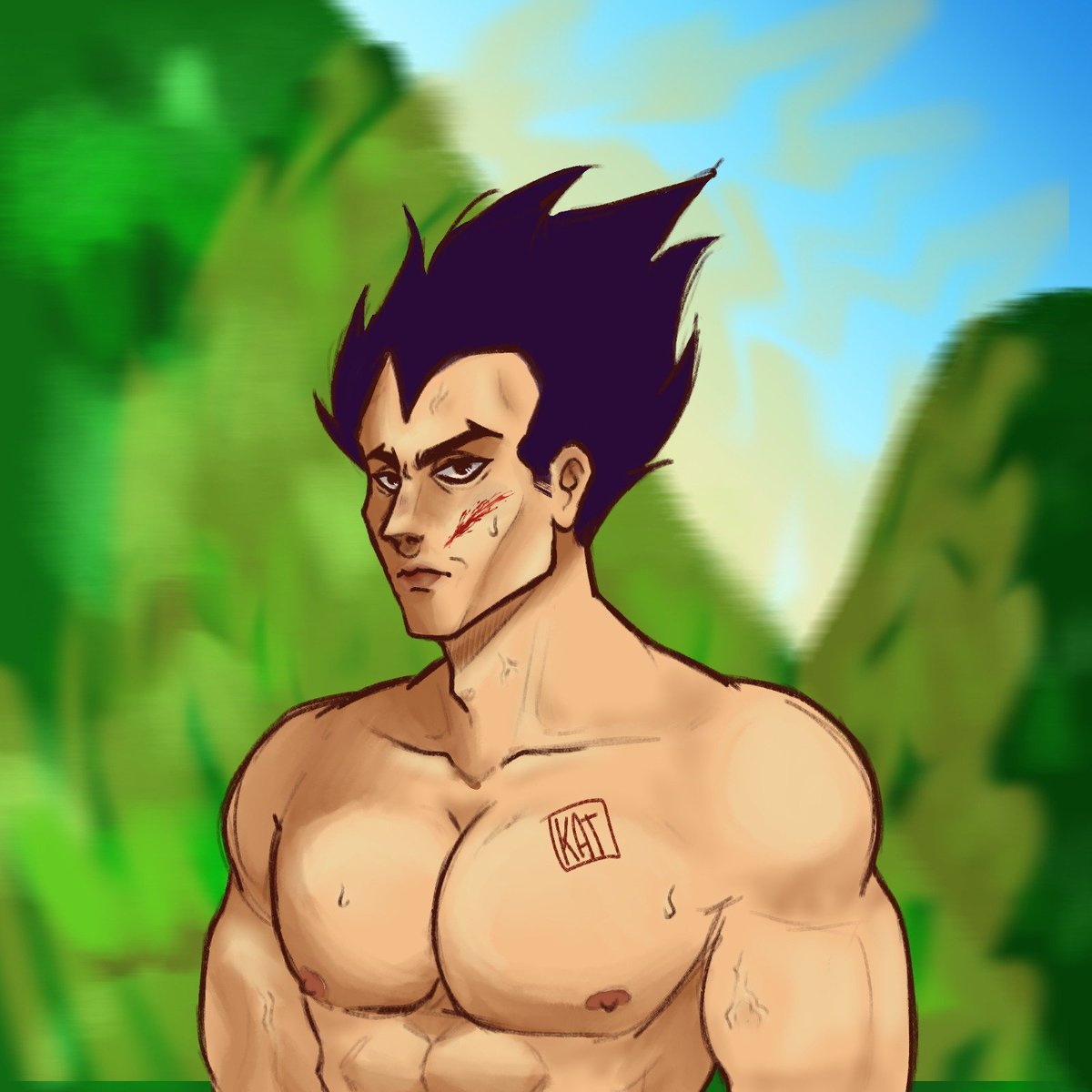 coKatiel_'s tweet photo. @smodneart Hii! Here's my entry ☆ https://t.co/tvJA552m41