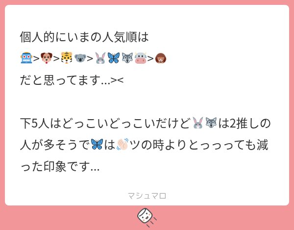 ribomb_8_'s tweet photo. 🤖不動の1位ですごい👏 https://t.co/X5sjn4rIia
