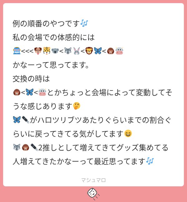 ribomb_8_'s tweet photo. 🤖不動の1位ですごい👏 https://t.co/X5sjn4rIia