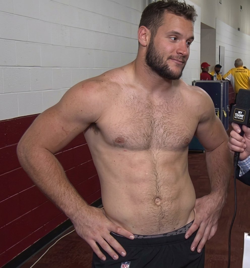 _XMENS_'s tweet photo. Nick Bosa https://t.co/RsLTdtpIhN