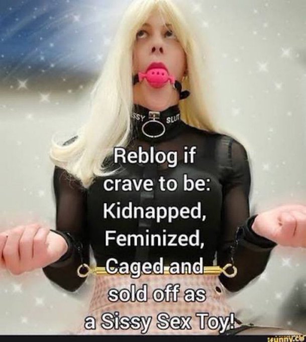 Luna4slave7's tweet photo. Retweet,follow and Dm to get kidnapped and forcibly feminized by Goddess and serve as a sex toy for black daddies who wanna fuck and pay you https://t.co/ykIenWQ7v5