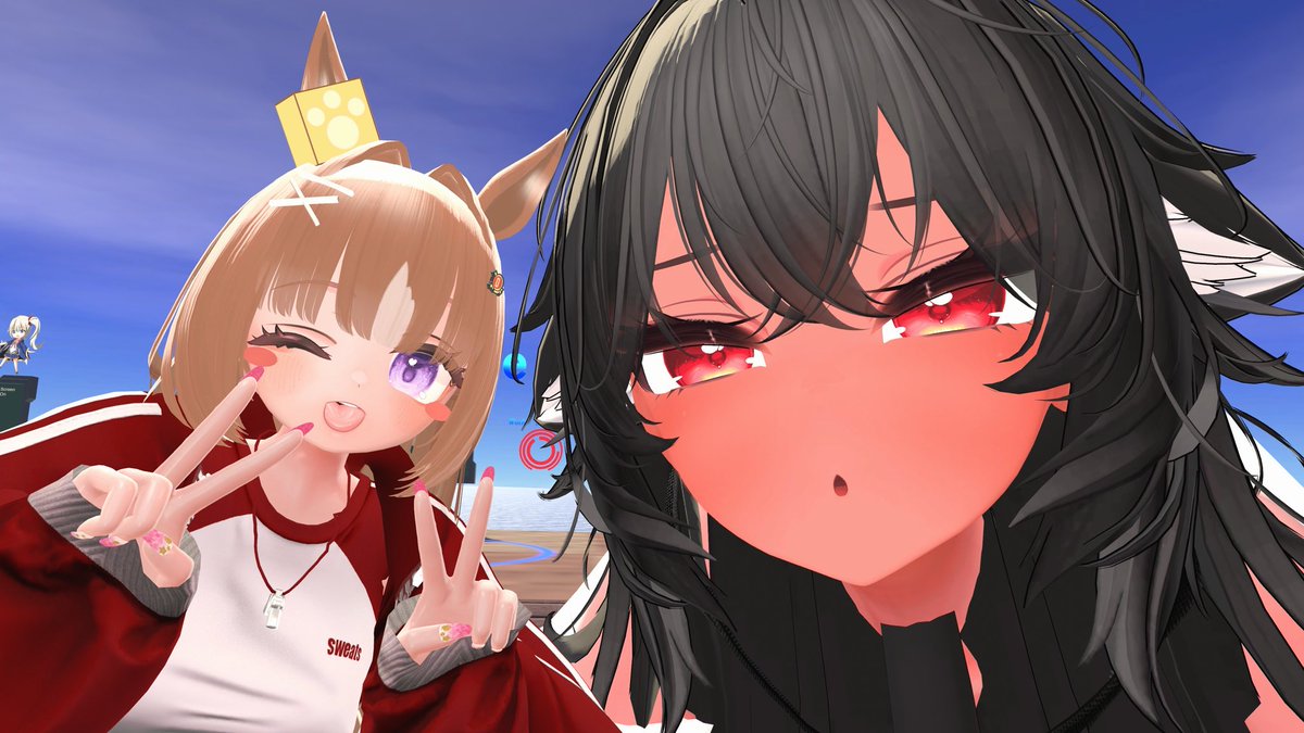 nekosanjo_VRC's tweet photo. 最近撮ったフレンドとのお写真たち！みんなかわいいね☺️ https://t.co/S1h8OOBdY8