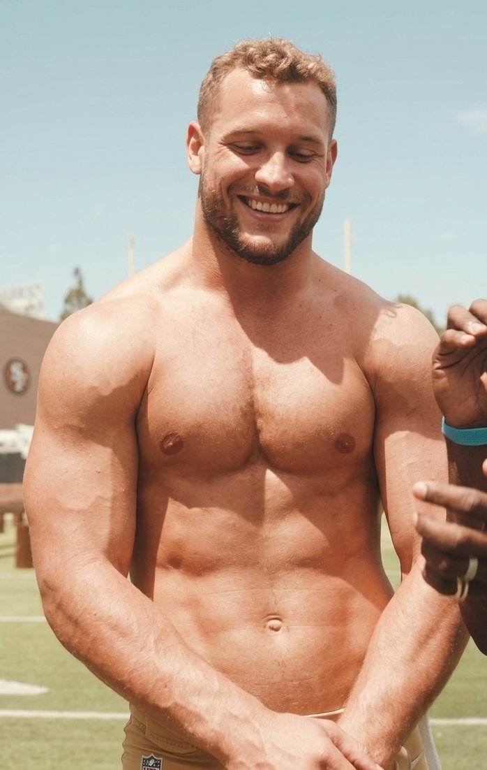 _XMENS_'s tweet photo. Nick Bosa https://t.co/RsLTdtpIhN