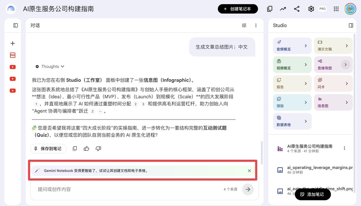 andyruice's tweet photo. 测试了一下，回答的质量好像更高一些。而且可以直接在对话框里调用它生成图片和文档，速度也比较快。

最近我一直高频使用它研究特定主题，然后围绕这个主题输出不同内容。比如我研究 Codex：我会去找 20 篇 YouTube 上播放量破 10 万的内容，然后让它分别从不同角度给我选题 https://t.co/5VaBchyrl6