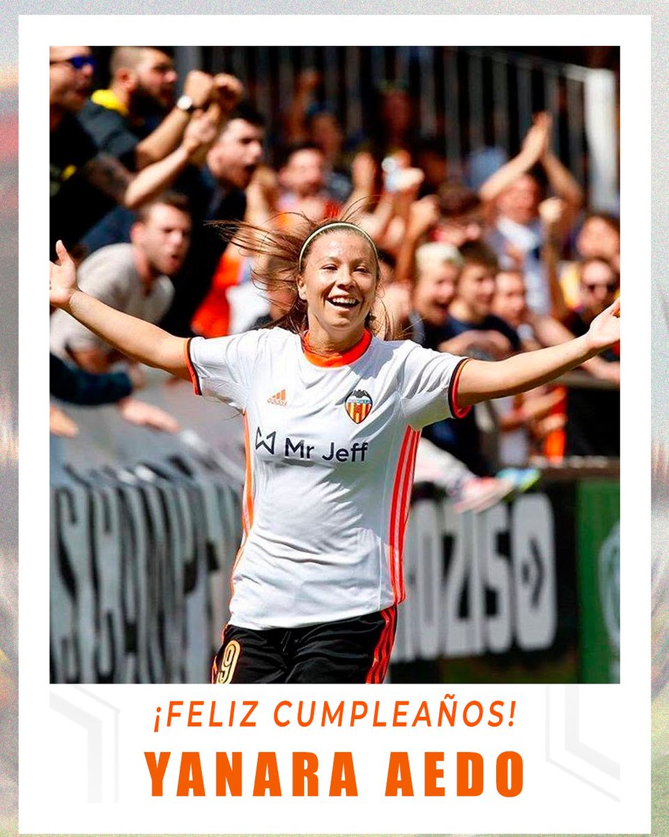 _LasChes's tweet photo. Hoy cumple 33 años Yanara Aedo Muñoz delantera del @VCF_Femenino en la temporada 2016/2017 y en la 2018/2019, jugó 54 partidos y anotó 10 goles.

¡Felicidades @YanaraJudo! 🦇 https://t.co/5WUAkWEdw7