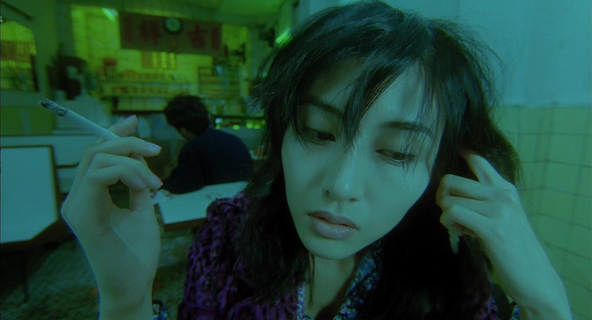 Greyyeey's tweet photo. Fallen Angels (1995) dir. Wong Kar-wai https://t.co/jL5WdZ9m4m
