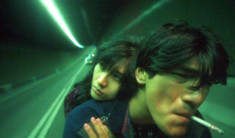 Greyyeey's tweet photo. Fallen Angels (1995) dir. Wong Kar-wai https://t.co/jL5WdZ9m4m