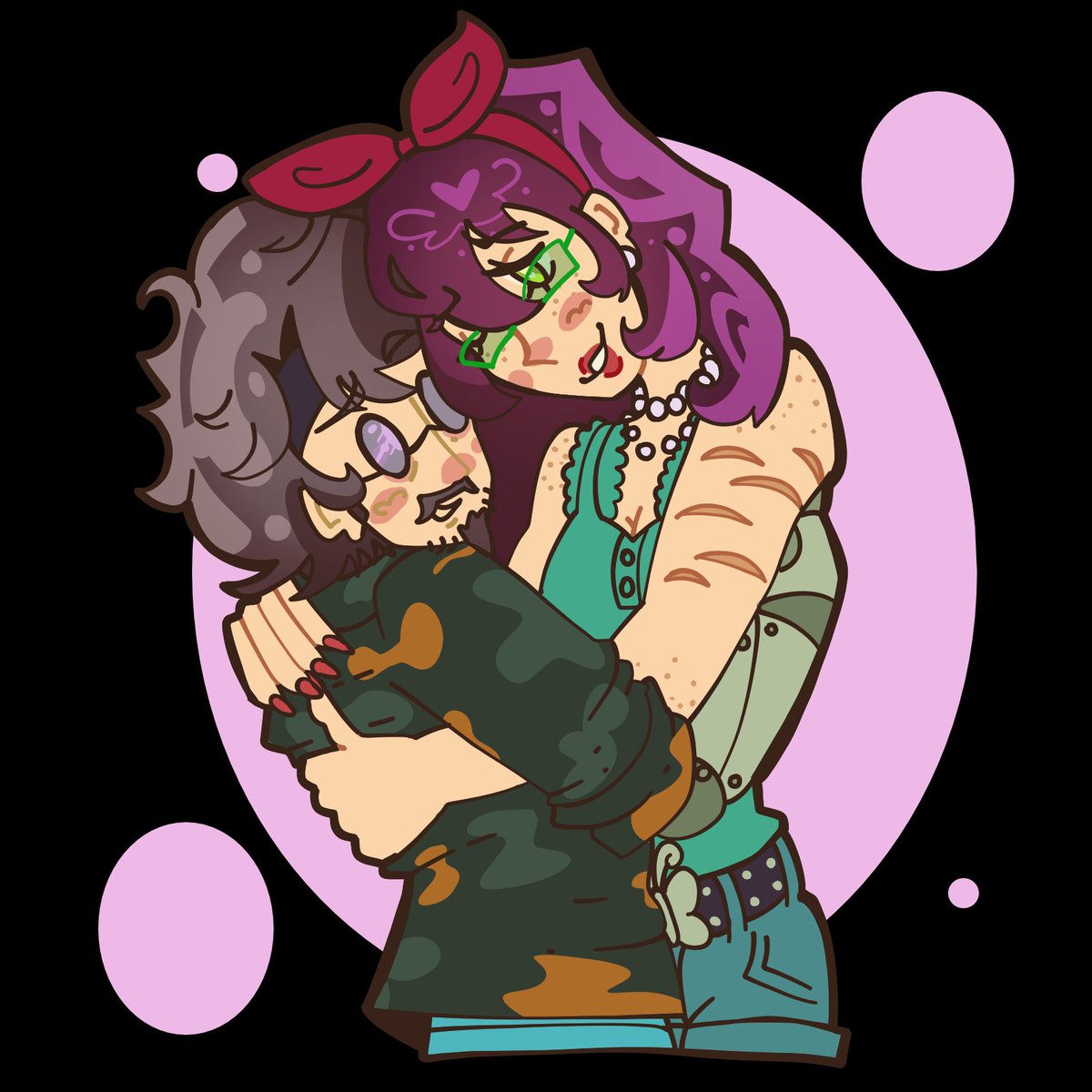 Selkinne's tweet photo. Twirls him around (〃´ω`〃)

🎨: @/fakeposterindi on tiktok

#yumetwt #sptwt https://t.co/26VvicVW96