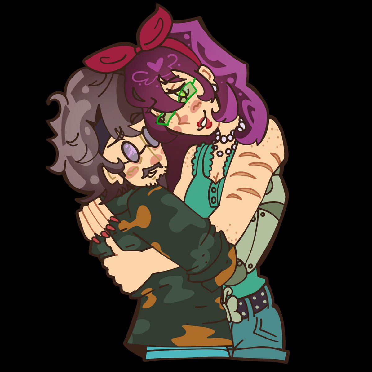 Selkinne's tweet photo. Twirls him around (〃´ω`〃)

🎨: @/fakeposterindi on tiktok

#yumetwt #sptwt https://t.co/26VvicVW96