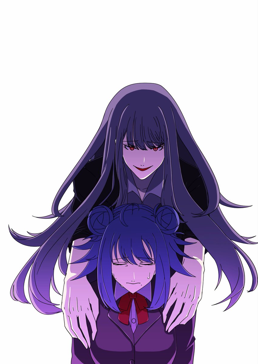 cream_puff07's tweet photo. キャラの色塗りは完成！
次は背景だぁ！！
 #illustrationㅤ 
 #wip https://t.co/UMYsToz0cc