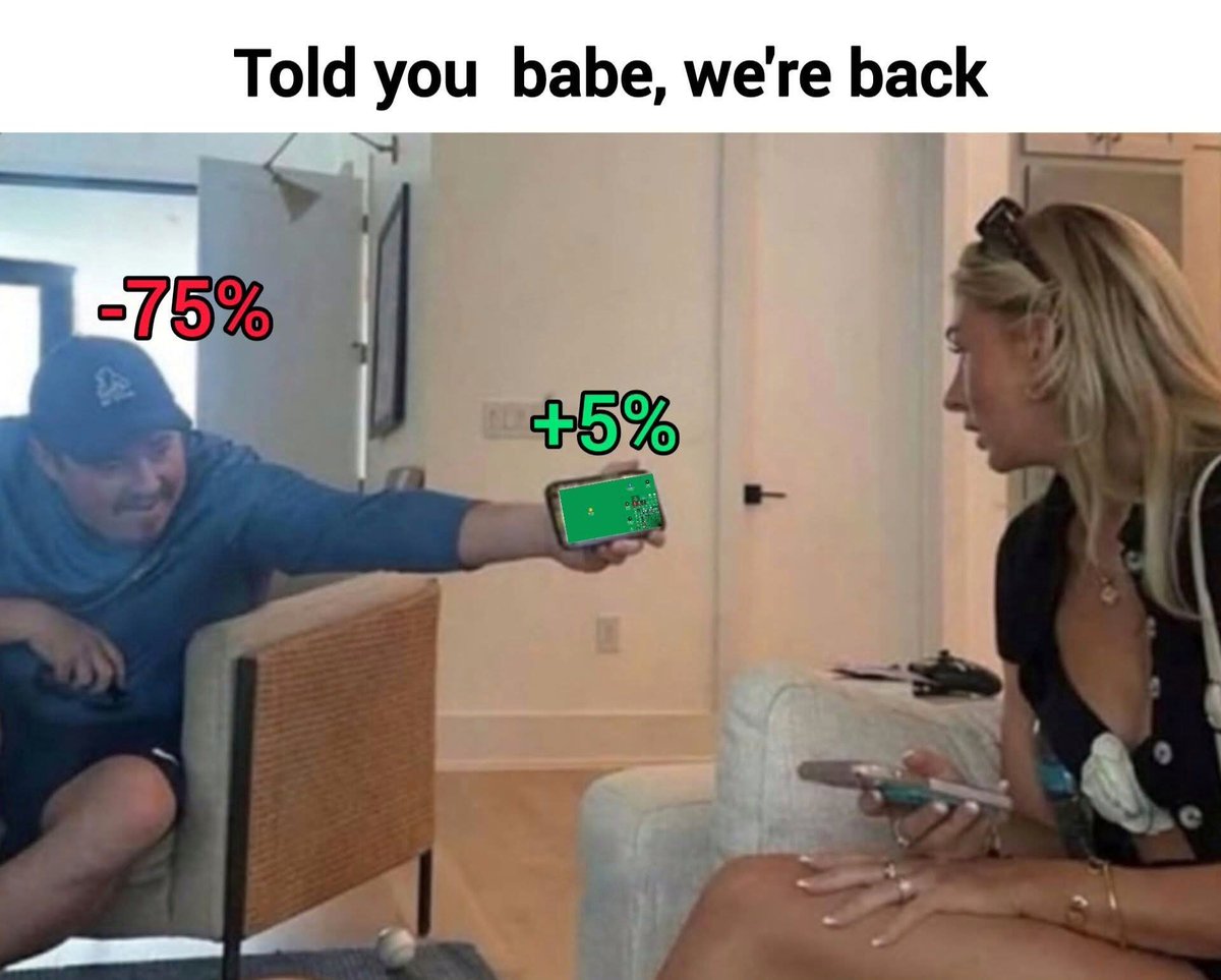 Tekeee's tweet photo. Every crypto bro's reality. https://t.co/4j8QrwuvON