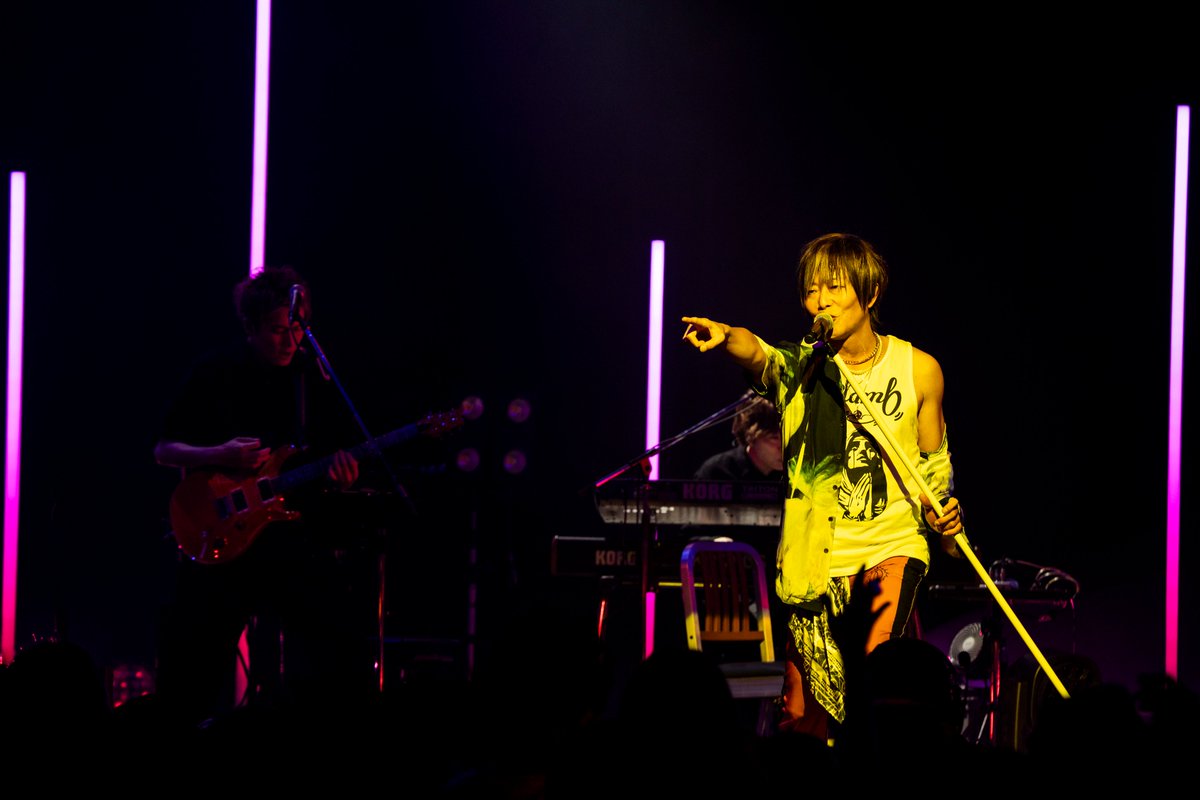 GR_staff's tweet photo. ✦･ﾟ: ✧･ﾟ: ✦｡.･✧
Billboard Live東京公演 開催！
✦･ﾟ: ✧･ﾟ: ✦｡.･✧

昨夜のプレミア公開をご覧いただいた皆さま、
ありがとうございました✨

本日はBillboard Live東京公演！
🗓️2026/8/12(水)
📍ビルボードライブ東京
1stステージ 開場16:00 開演17:00
2ndステージ 開場19:00 開演20:00

映像で蘇った「MIDNIGHT CIRCUS」の余韻とともに、
今日だけの特別なステージをお楽しみください。

KISHOW LIVE TOUR 2024「MIDNIGHT CIRCUS」
LIVE映像はこちら🔽
https://t.co/FflO2VVaAH
#谷山紀章誕生祭2026