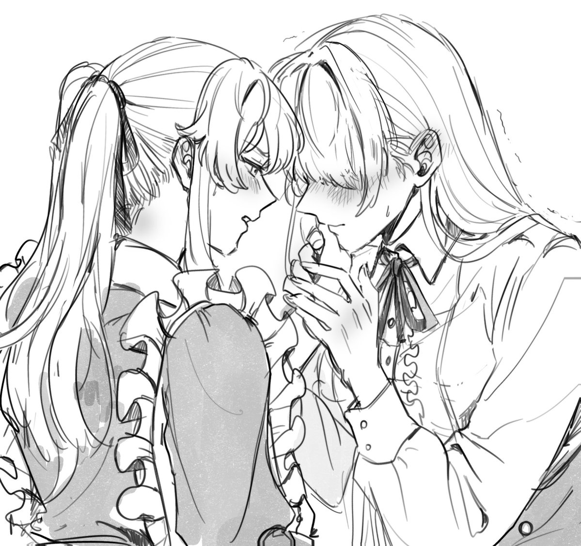 DANGANRONPAV31's tweet photo. #めあリリ #meariri https://t.co/CqxlzItCWa