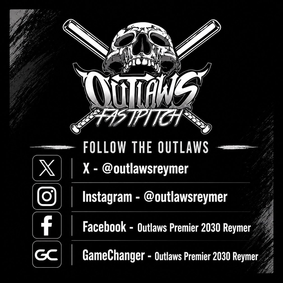 outlawsreymer's tweet photo. Follow our Outlaws!
@TaylorBeeching 
@CharlieBurt2030 
@M_Jameson2030 
@emmalindhe2030 
@RyleighMahan13
@LivMeagrow2030 
@ReymerBrentley 
@PaisleyRowe14 
@SophiaR2030
Callie Shealy
Sammie Shealy https://t.co/ZnfxklGaqE