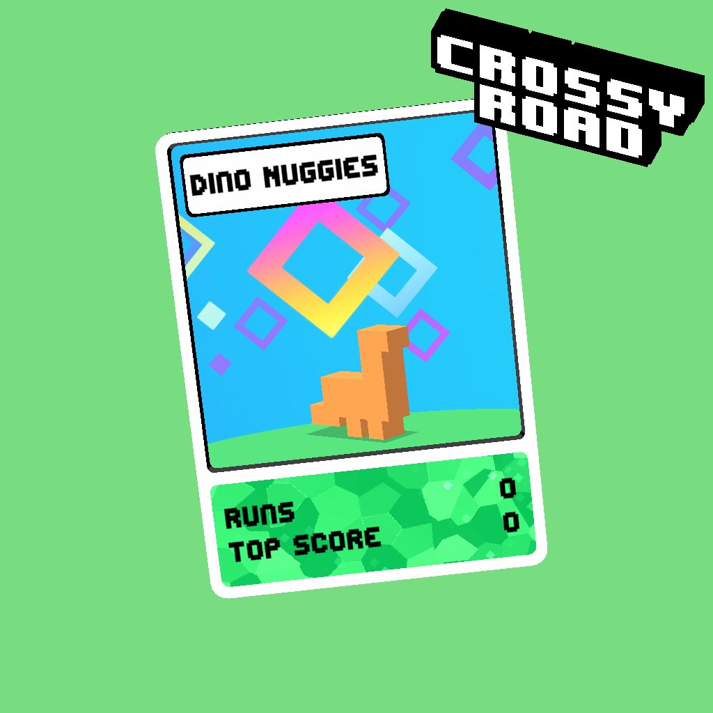 emmanuelnavarro's tweet photo. Dino Nuggies! #crossyroad https://t.co/YGZ9Zn1HoZ https://t.co/xeDnG9Ljoo
