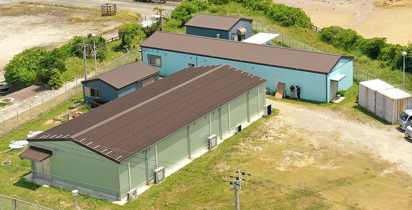 kagopic's tweet photo. 新日本科学がウナギ養殖施設
投資額６億／沖永良部に整備／年１００万尾目指す

https://t.co/viuENefWwF

『沖永良部島でニホンウナギの完全養殖施設の整備を計画』 https://t.co/U46qjokD9Q
