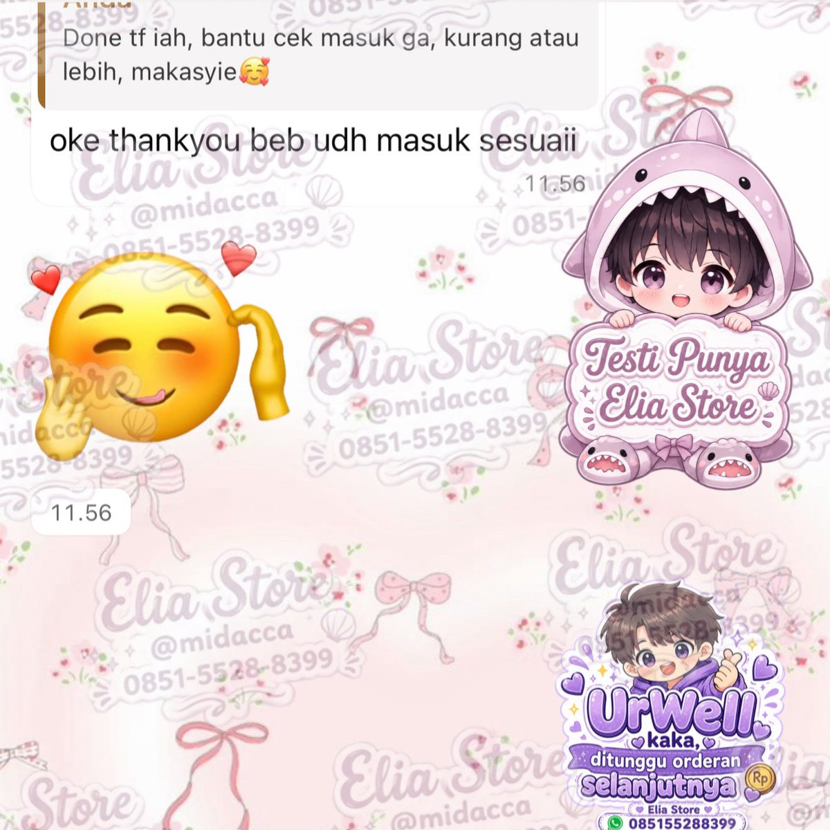 Leteheeseung's tweet photo. 🥹 Nyari pinjaman ke sana-sini tapi belum dapat? Mending cairin limit aja Elia siap bantu gestun cepat &amp; amanah ✨

🤍 Trusted Since 2019
📌 9.700+ Testimoni
🕒 Standby 24/7

SPayLater GoPayLater TikTok PayLater Kredivo Indodana Credinex Atome Yup BCA DANA Cicil Blibli OVO CC https://t.co/2H6CWoQg2o