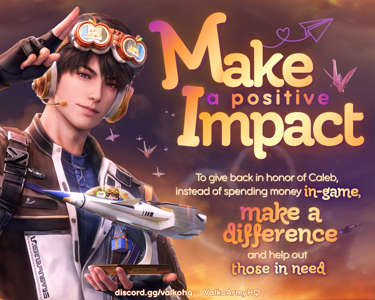 MischiefSwan's tweet photo. Here are some charity flyers provided by the Valko's Army HQ Discord team. 

Please feel free to take them and use/share any that call to you.

Doing things to help others is what bringing back Valko stands for... and Caleb would approve.
#BringValkoBack #ValkoIsValuable #ValkoIsLoved
