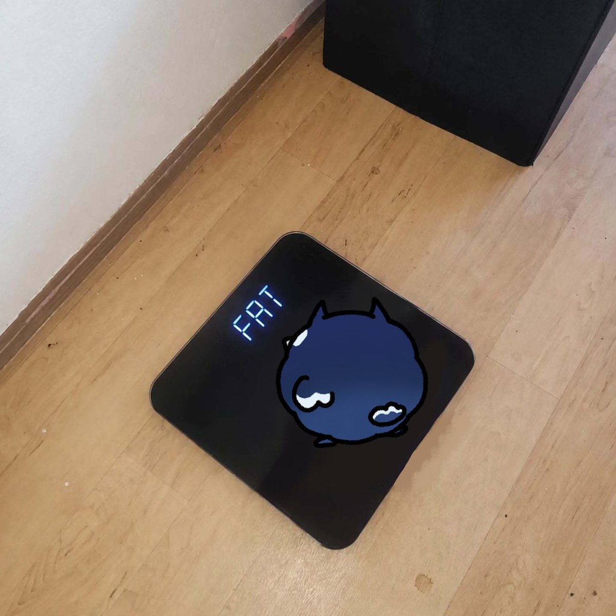 n0tc0ffin's tweet photo. Fat fuck https://t.co/zJYjjweN6p