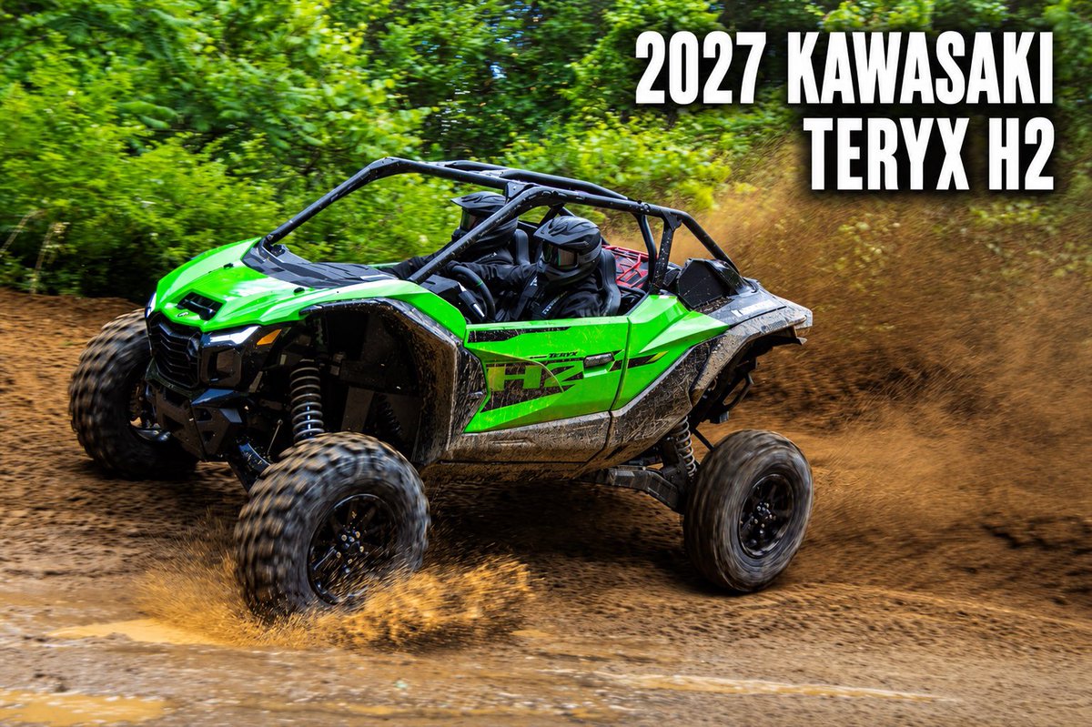UTVGuide's tweet photo. New 2 seat @KawasakiUSA H2:

https://t.co/Z7UBVrBzkK https://t.co/FZbUmR3yqD