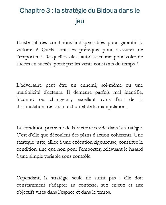 manekang's tweet photo. Le jeu de Songo: la stratégie du Bidoua et le nombre d'or.

Titre de mon prochain livre.

Chapitre 3: la stratégie du Bidoua dans le jeu.

J'introduis l'importance de la stratégie, la nécessité de son exécution dans un plan rigoureux.

Le hasard en devient variable sous contrôle. https://t.co/u1TDXFv823
