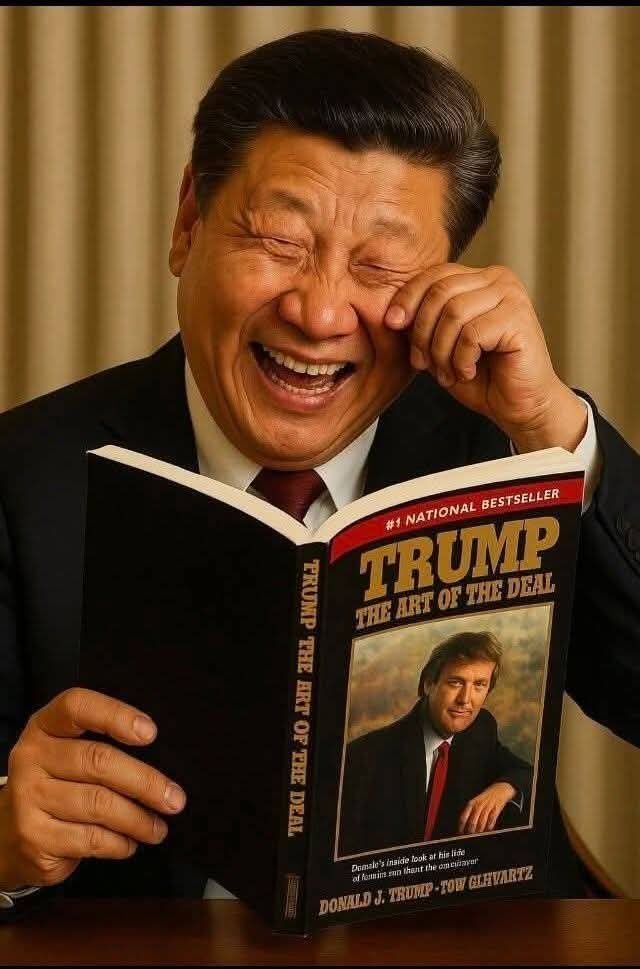 TomthunkitsMind's tweet photo. Trump lost the war with Iran.

Trillions in military assets, equipment, planes, helicopters, drones, ships, and ammunition stockpiles. 

All radar systems and military bases have been destroyed. 

He lost two strategic straits, SOH & Red Sea. 

Half of Saudi Arabia’s oil production capacity gone. And they can’t export any oil until they capitulate. 

Petrodollar dominance gone. 

Caused South Korea and Japan to be on the brink of collapse. Guess who is bailing them out. You. 

There is a global boycott of US weapons. The only country that will still buy our weapons is Israel with the money we give them. 

18 brave military personnel deceased. And probably over a thousand with career-ending if not permanently severely damaged or disfigured soldiers. 

Our reputation, credibility and reverence is kaput. 

Our strategic oil reserves are at an all time low. 

In five months, he destroyed our economy, lost many allies, probably caused a global economic collapse, world wide famine, and subsequent civil unrest. 

No worries mate, him, his family and close friends made billions manipulating the oil prices and betting with insider knowledge.