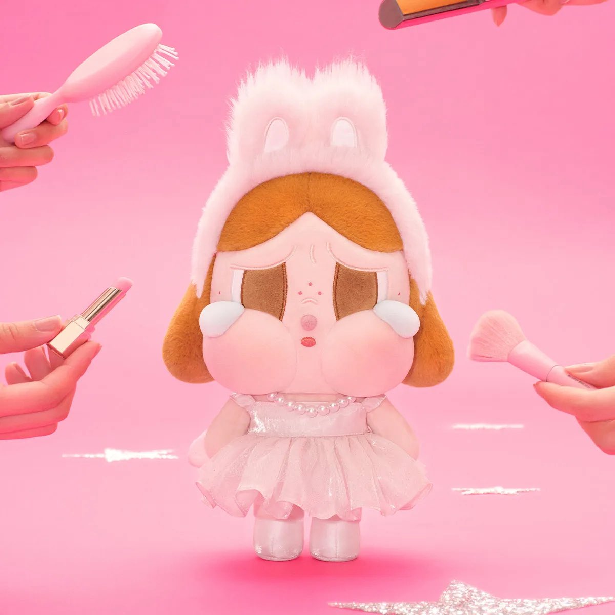 itsmelooknam1's tweet photo. 💗 Crybaby Shiny Plush Doll (Pink) ของใหม่ ยังไม่แกะกระดาษห่อ

Sale‼️
นัดรับ 990
จัดส่ง 1050 (น้องกล่องใหญ่)

📦 นัดรับ BTS, MRT ได้

สนใจ dm ❌ ไม่แอดไลน์ทุกกรณี ❌

#ตลาดนัดCrybaby #Crybaby #ตลาดนัดPopmart #ตลาดนัดกล่องสุ่ม #กล่องสุ่มPopmart #ตลาดนัดArttoy https://t.co/ngFbFb9hy9