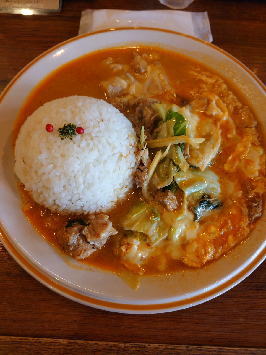 wbaby2097's tweet photo. チキンカレー
またウラニワさんにエロい店って言われてしまう https://t.co/5RG7a4weGX