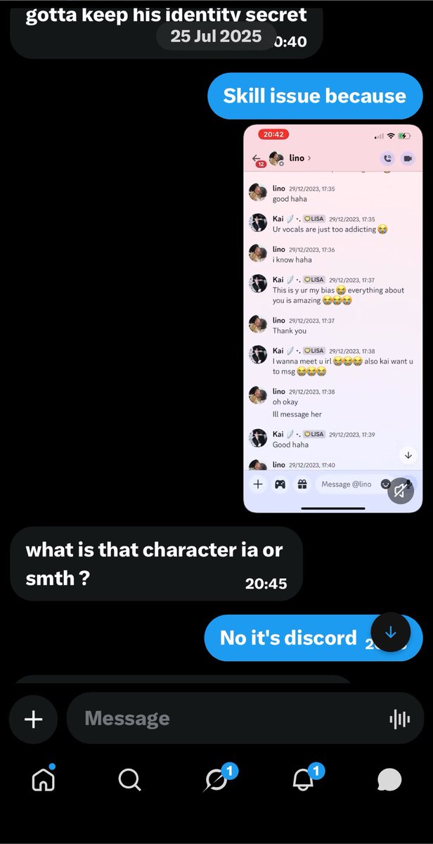 3Iys1an's tweet photo. Found some ss from when me and Sha were friends and I fear I may have told him about #thesituation earlier than we both thought because what the actual fuck I do NOT remember this https://t.co/Z1nN863NSa