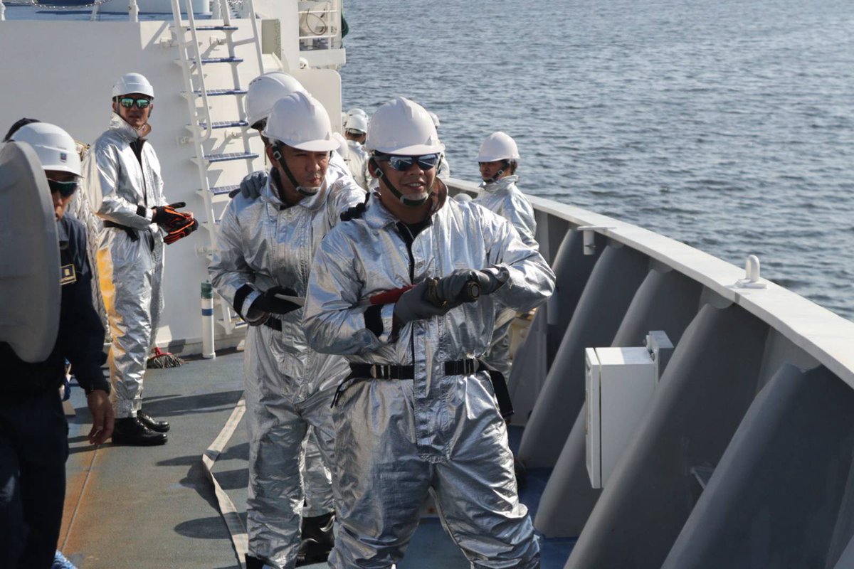 coastguardph's tweet photo. πππ, πππ πππππππ πππππππππ ππππππππππ ππππππππ
βοΈhttps://t.co/5EhrUOuMuR
#DOTrPH π΅π
#CoastGuardPH
#MaritimeSectorWorks
#MaritimeSafety
#JapanCoastGuard
#ChillbutPrevail
#ONEatSea https://t.co/i1tJieyDag