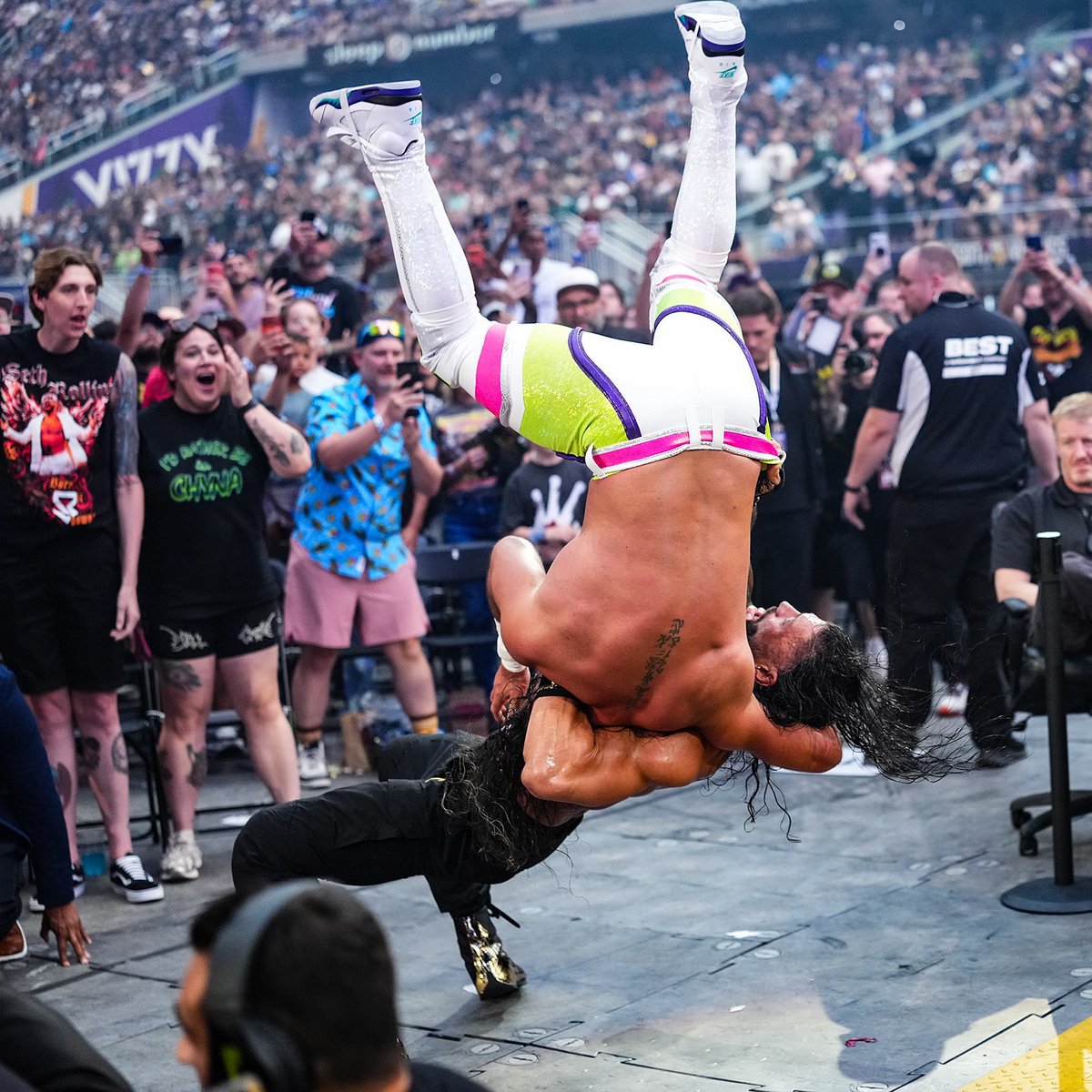 TiersAboveGod's tweet photo. The Shield: Me, Seth Rollins. And Dean Ambrose. We were brothers. We were a unit. We stormed into arenas, we tore down everything in our path, and we made this whole damn place take notice. 

We were the future. We were the present. We were unstoppable… until we weren’t. https://t.co/tcCFdE0iA8