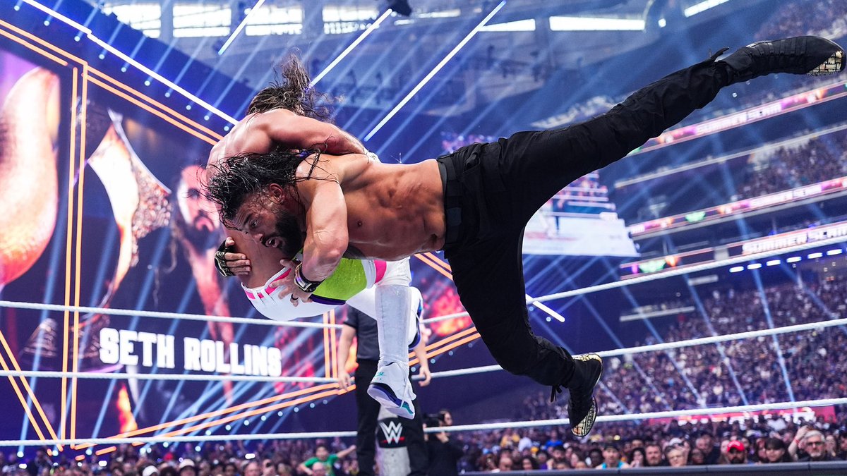 TiersAboveGod's tweet photo. A different war. And that left me and Seth.
Two of us. Standing in the ashes of what used to be The Shield. And you know what we did? We held it down. 

When it got hard… we didn’t run. We didn’t quit. We carried this company on our backs. Night after night. https://t.co/s96tQyrBb9