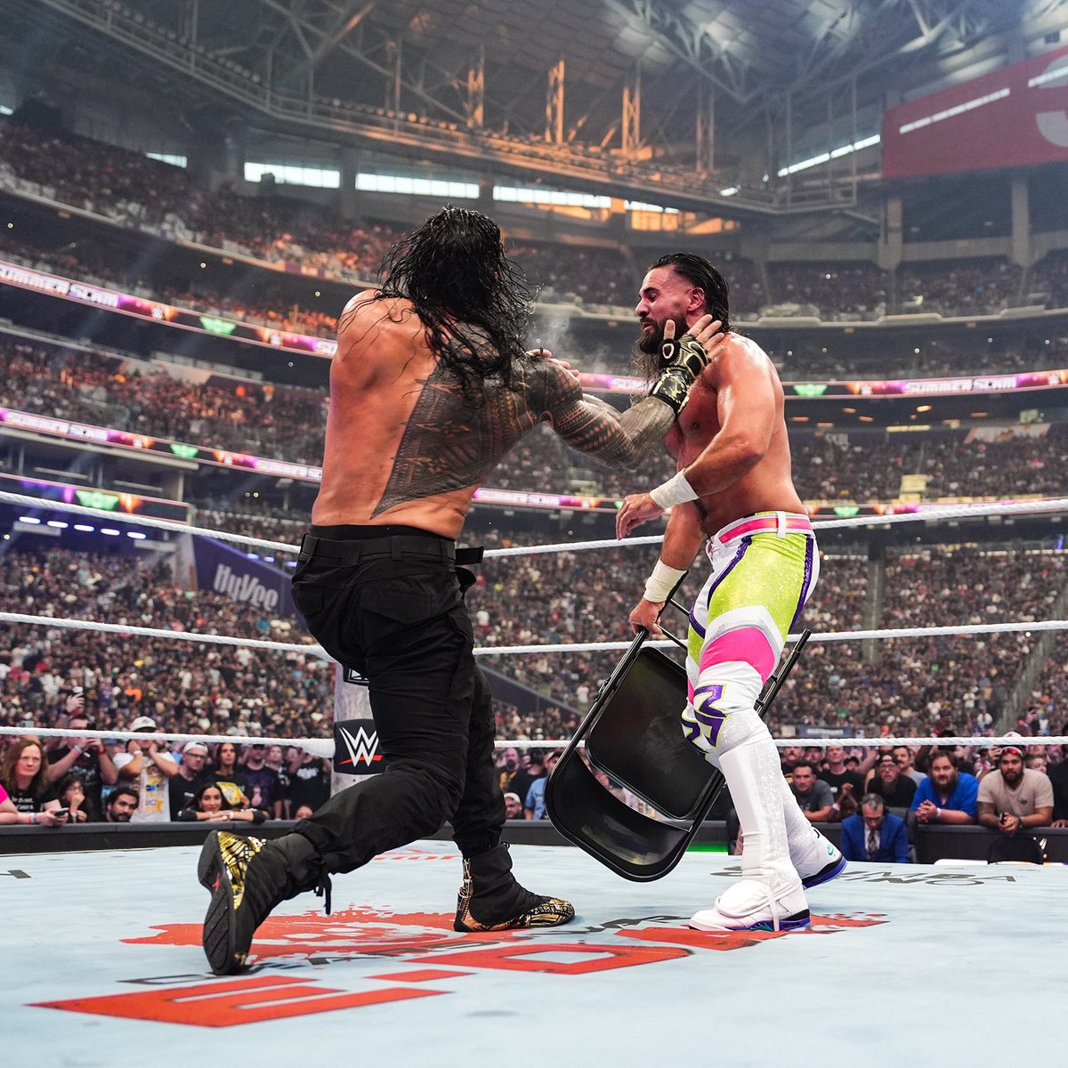 TiersAboveGod's tweet photo. We didn’t just survive without Ambrose. We thrived. We carried this company when it needed carrying. When the legacy of The Shield could have died right there… we made sure it lived through us. 

Through every single time we stepped in that ring against each other. https://t.co/wTb1F5R1I7