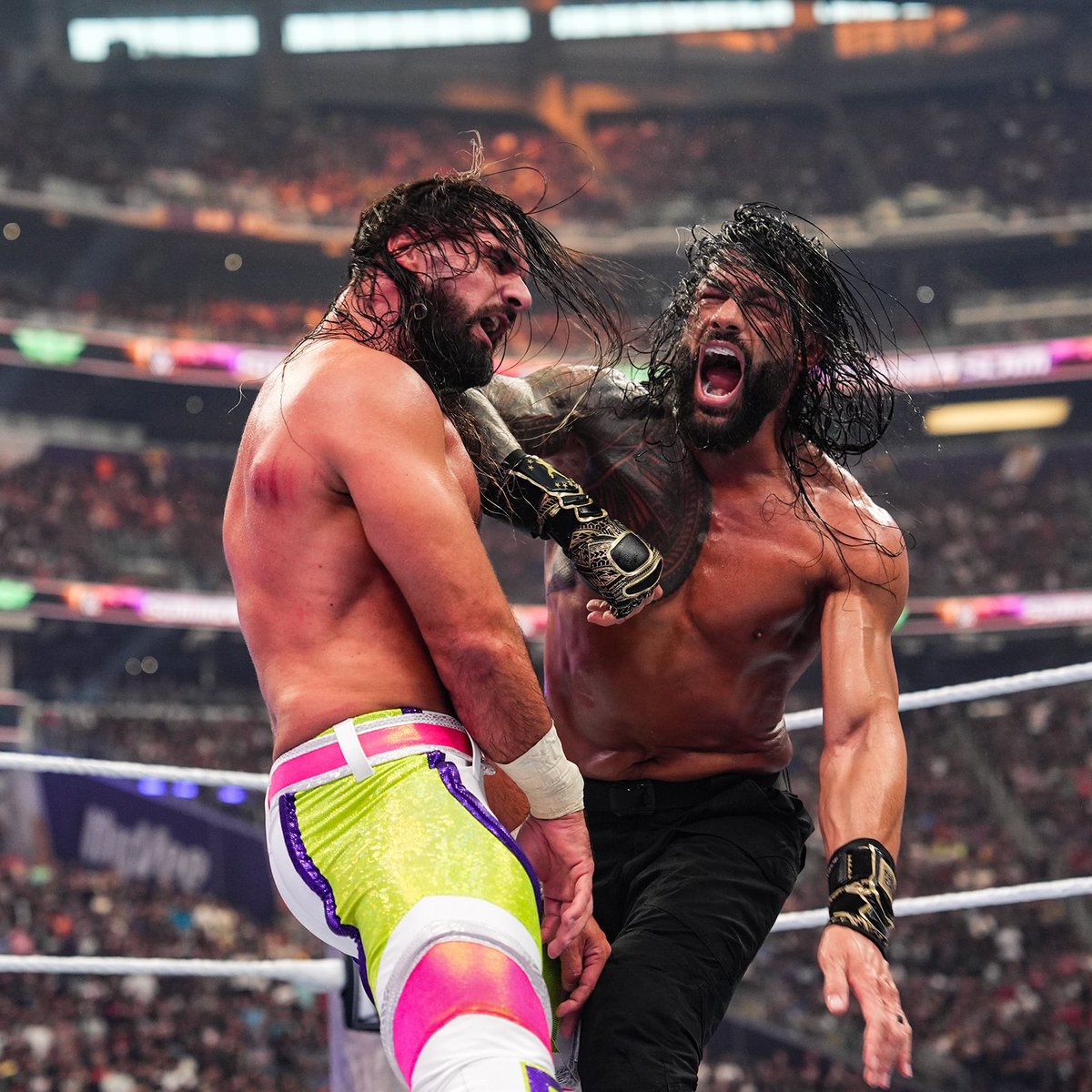 TiersAboveGod's tweet photo. We didn’t just survive without Ambrose. We thrived. We carried this company when it needed carrying. When the legacy of The Shield could have died right there… we made sure it lived through us. 

Through every single time we stepped in that ring against each other. https://t.co/wTb1F5R1I7