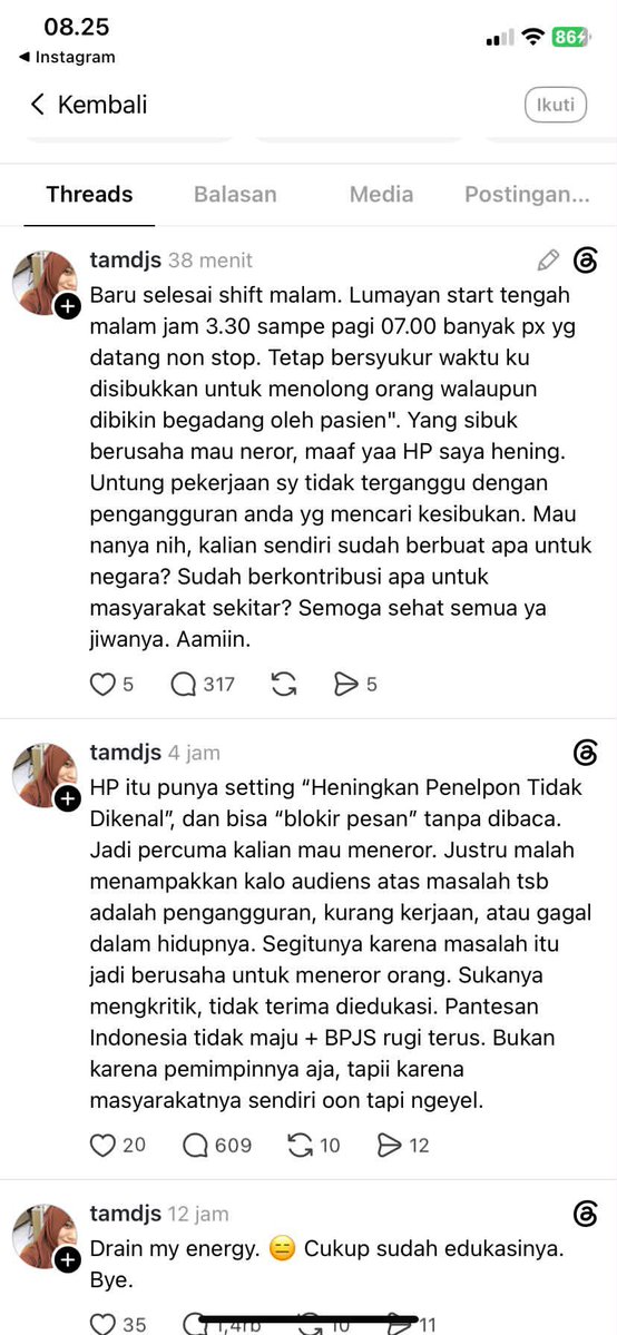 vebr34231's tweet photo. Yuhuuu dokter sekaligus bhayangkari yg kemarin ikut ngehujat di akun alm yurizal nih. Se sombong itu anjir ketikan nya. 🤣

cc _marrymarianna29 https://t.co/5kbzSWzOzN